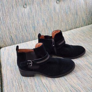BOOTS - BLACK SUEDE - GENTLE SOULS